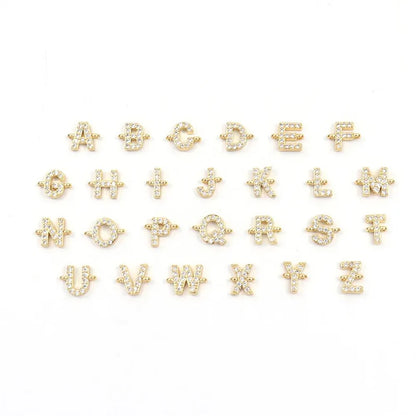 Bracelets Personnalisés avec Initiales Ajustables