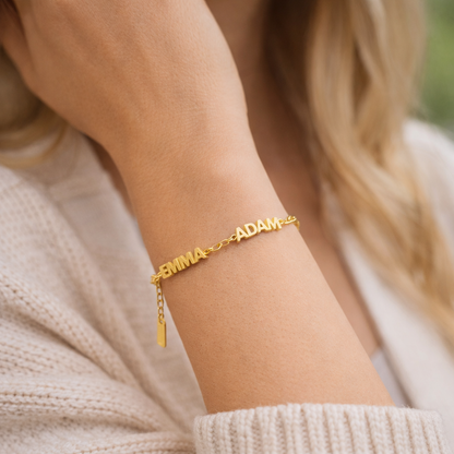 Bracelet Personnalisé Chaîne Curb