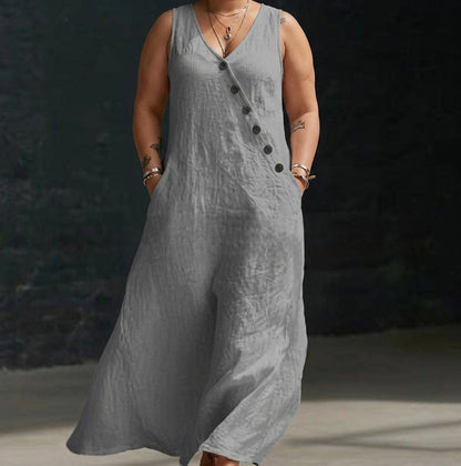 Robe Mira Boutonnée : Élégance Intemporelle au Quotidien
