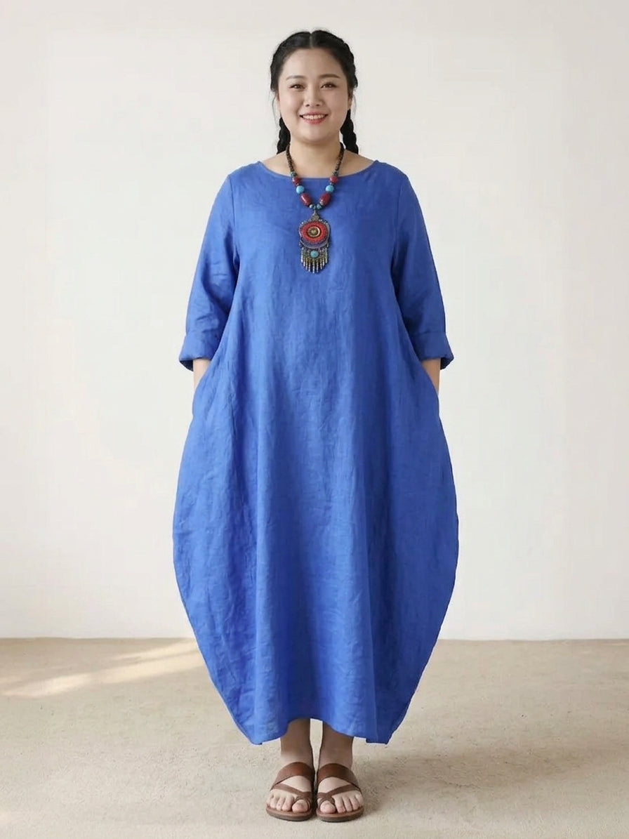 Ula - Robe Maxi Bohémienne