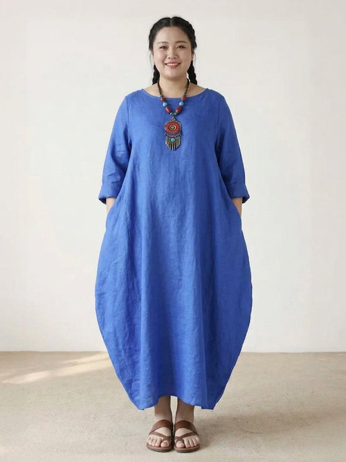 Ula - Robe Maxi Bohémienne