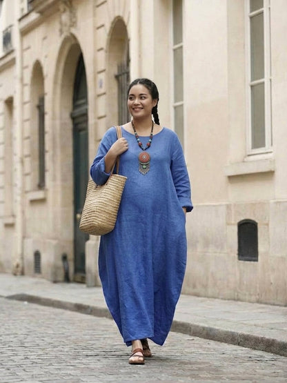 Ula - Robe Maxi Bohémienne