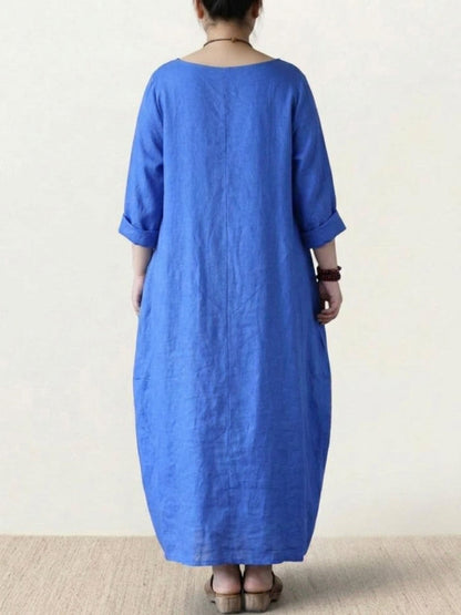 Ula - Robe Maxi Bohémienne