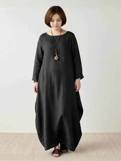 Ula - Robe Maxi Bohémienne