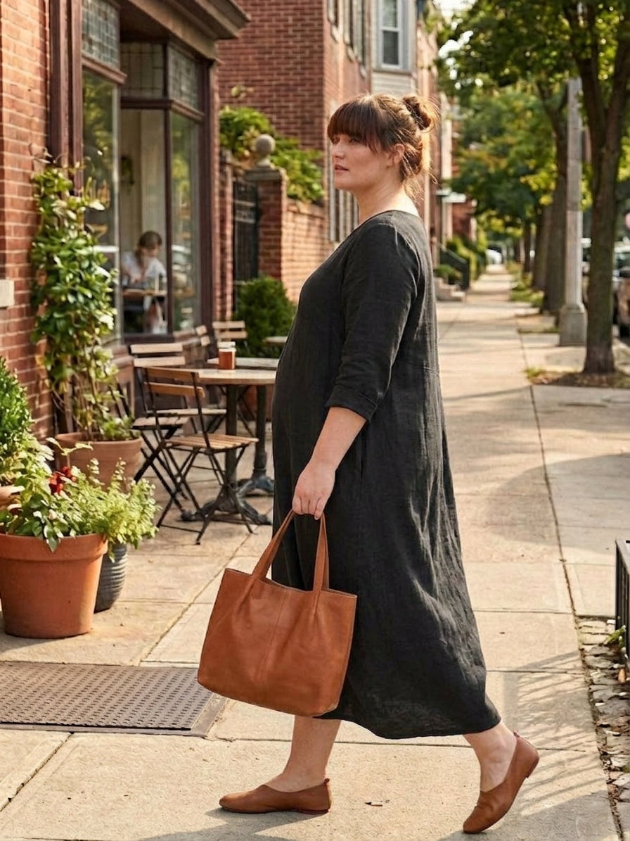 Ula - Robe Maxi Bohémienne