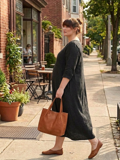 Ula - Robe Maxi Bohémienne