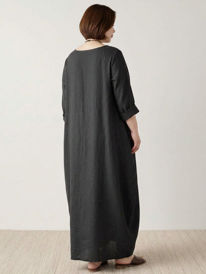 Ula - Robe Maxi Bohémienne