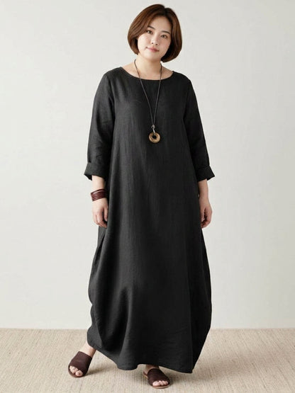 Ula - Robe Maxi Bohémienne