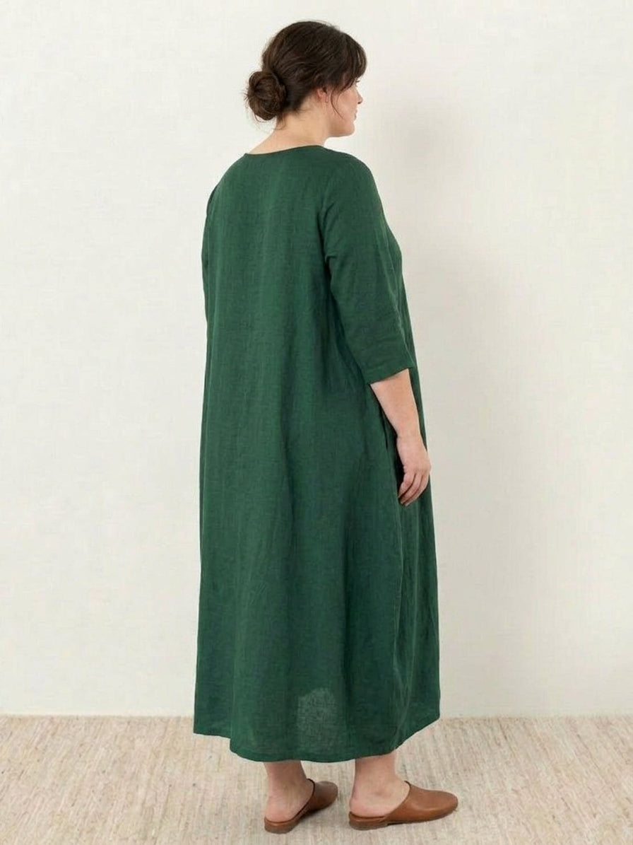 Ula - Robe Maxi Bohémienne
