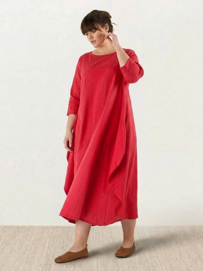 Ula - Robe Maxi Bohémienne