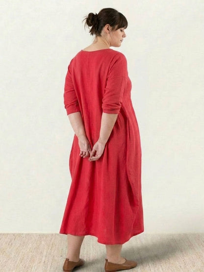 Ula - Robe Maxi Bohémienne
