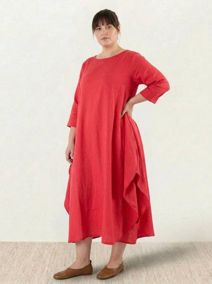 Ula - Robe Maxi Bohémienne