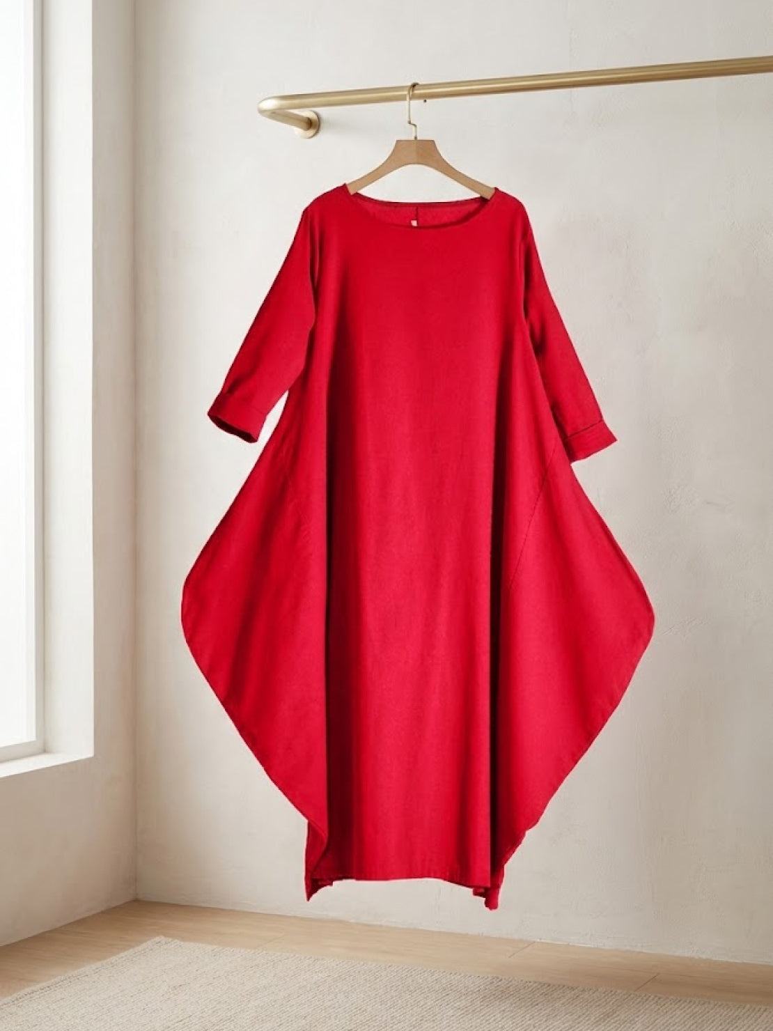 Ula - Robe Maxi Bohémienne