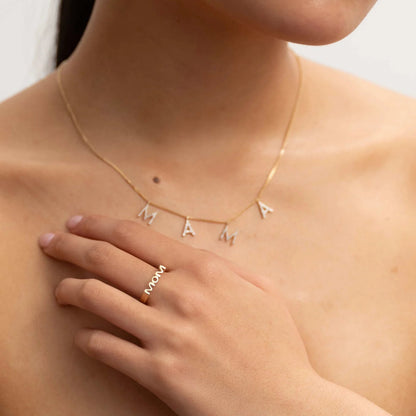 Bague MOM