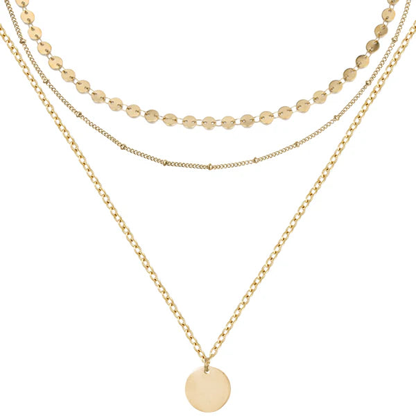 Collier Superposé Discret