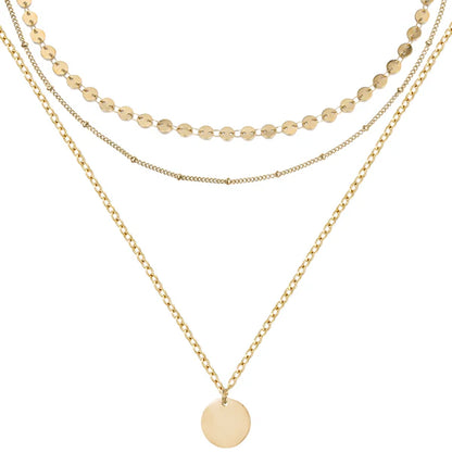 Collier Superposé Discret
