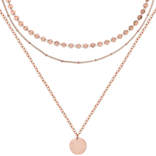 Collier Superposé Discret