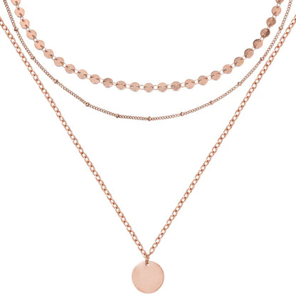 Collier Superposé Discret