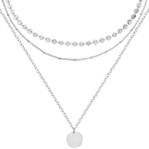 Collier Superposé Discret