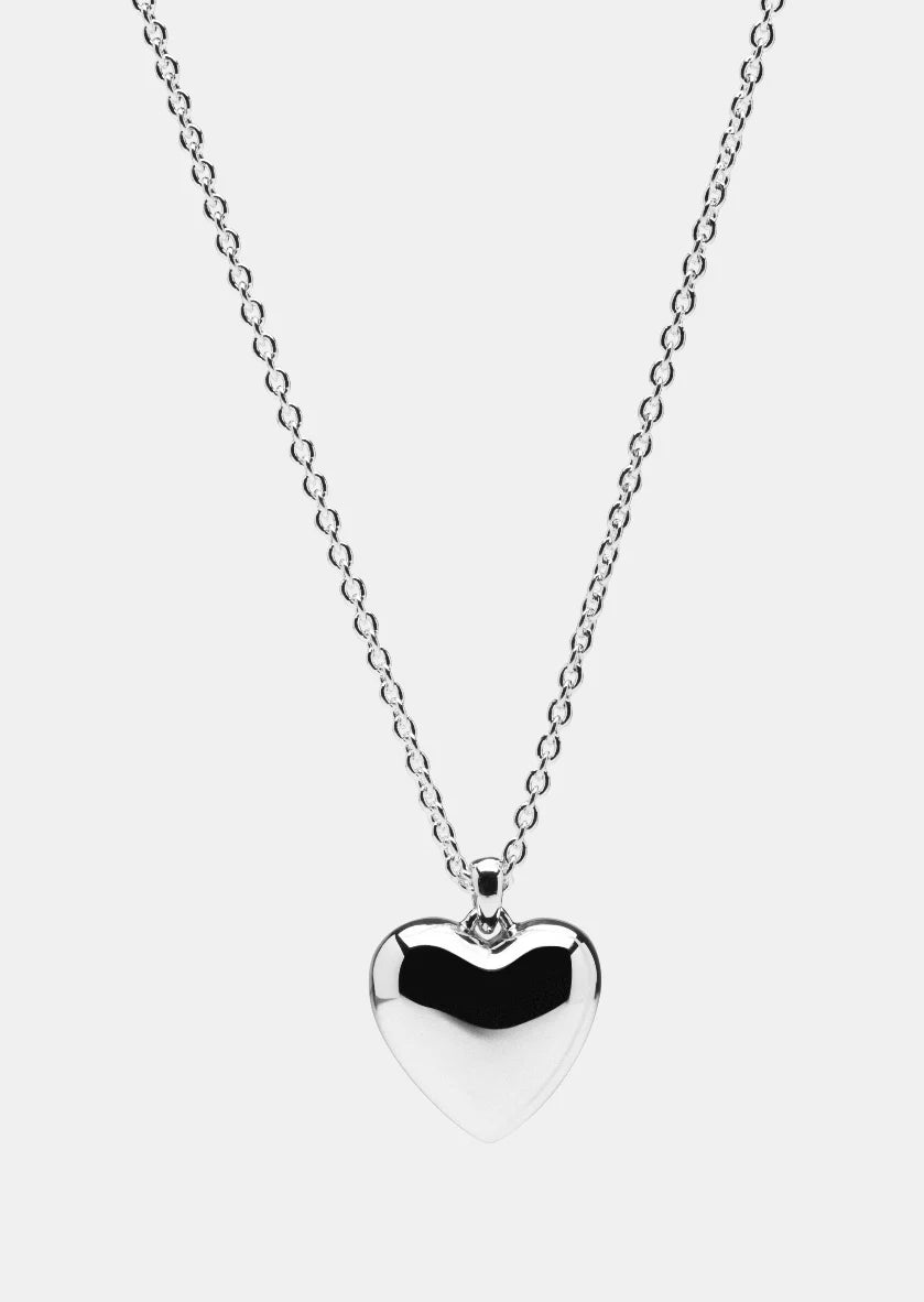 Collier Cœur Minimaliste