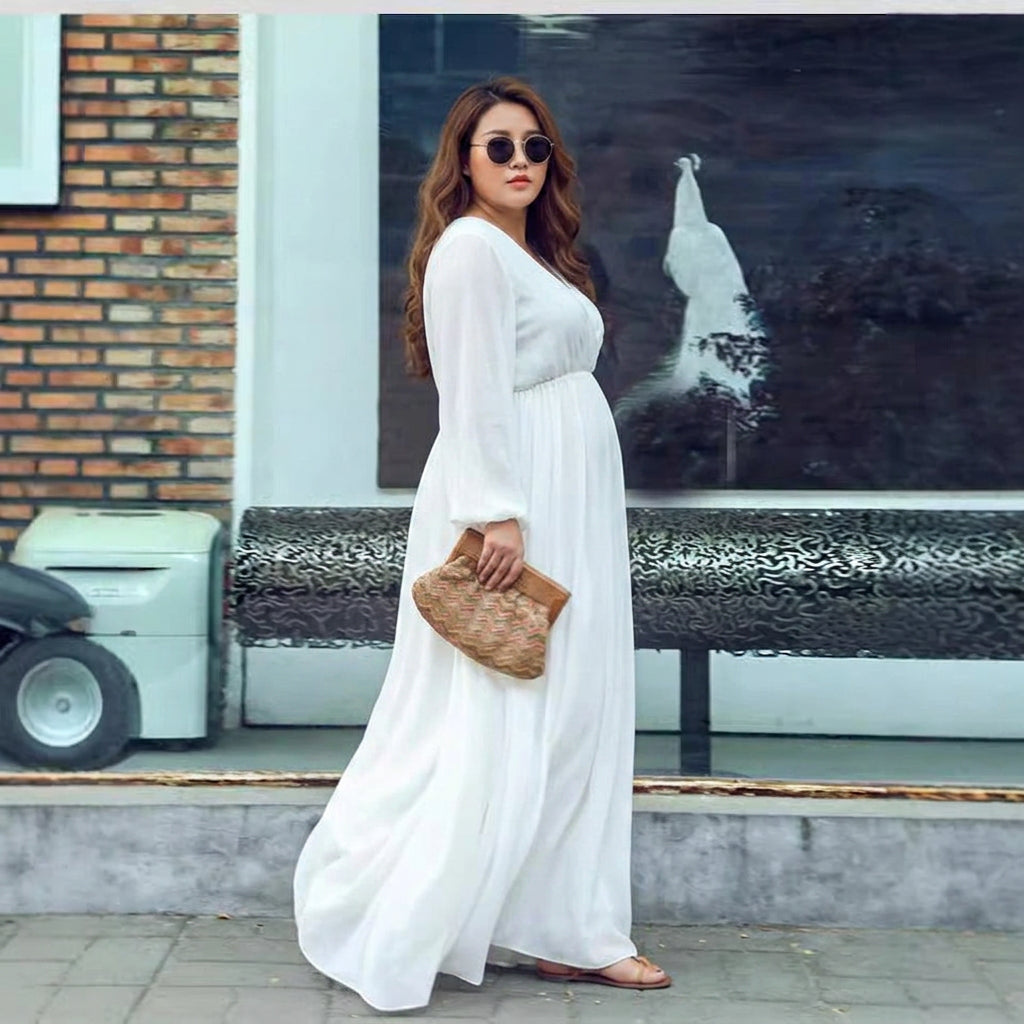 Robe Chiffon Signy : Élégance estivale sans effort