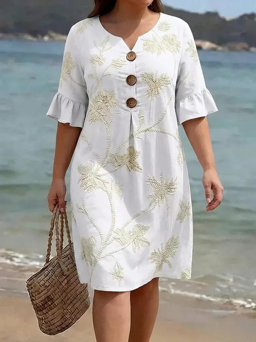 Esmé - Robe Casual Élégante