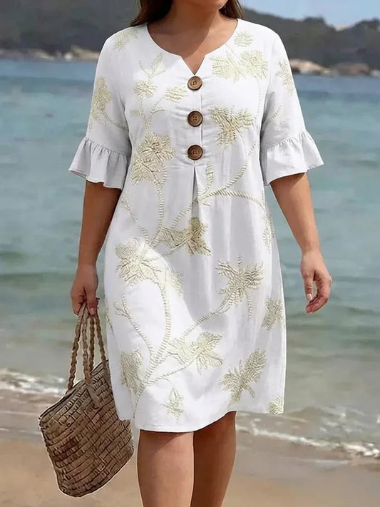 Esmé - Robe Casual Élégante