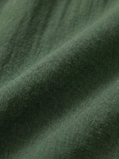Yvaine - Robe Midi à Manches Courtes