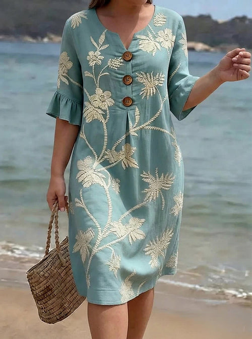 Hazel - Robe Casual Élégante