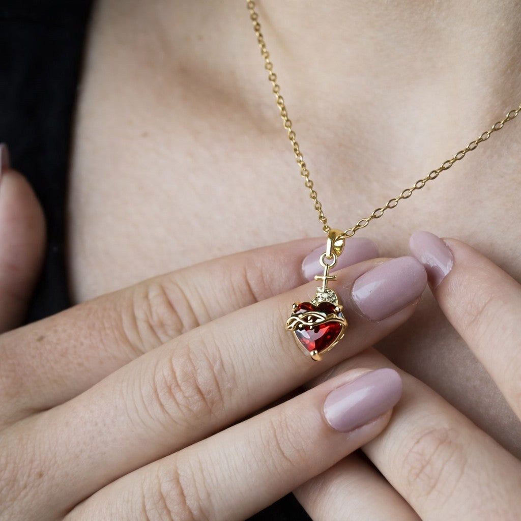 Collier Sacré-Cœur de Jésus