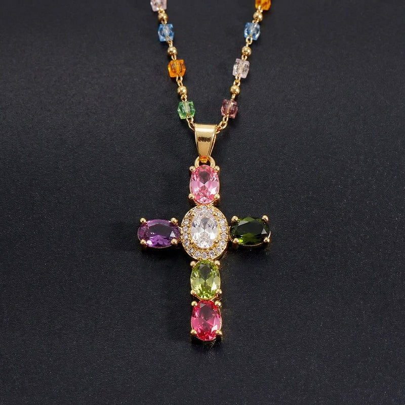 Collier Croix de Foi