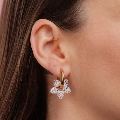 Boucles Créoles Tiare Élégantes