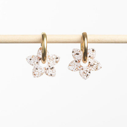 Boucles Créoles Tiare Élégantes