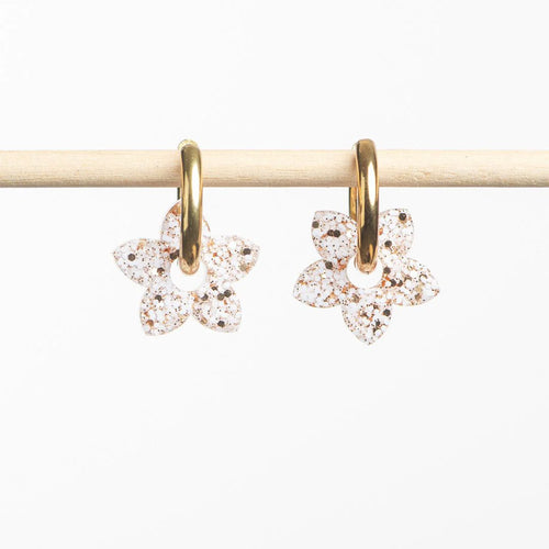 Boucles Créoles Tiare Élégantes