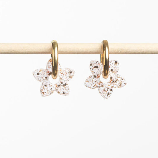 Boucles Créoles Tiare Élégantes