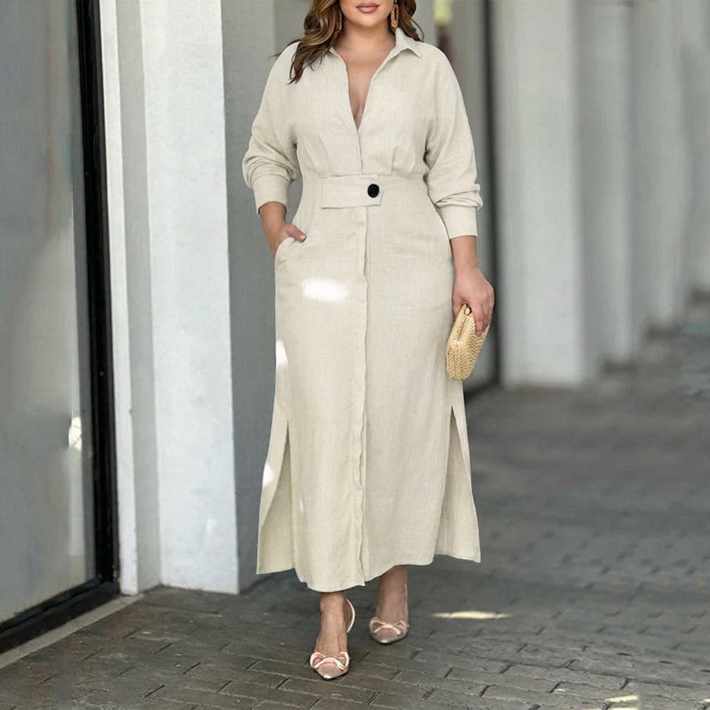 Robe Élégante Tissée Wren : Style Chic pour le Trajet