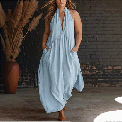 Robe Giselle à Col Mandarin : Confort Élégant Sans Effort