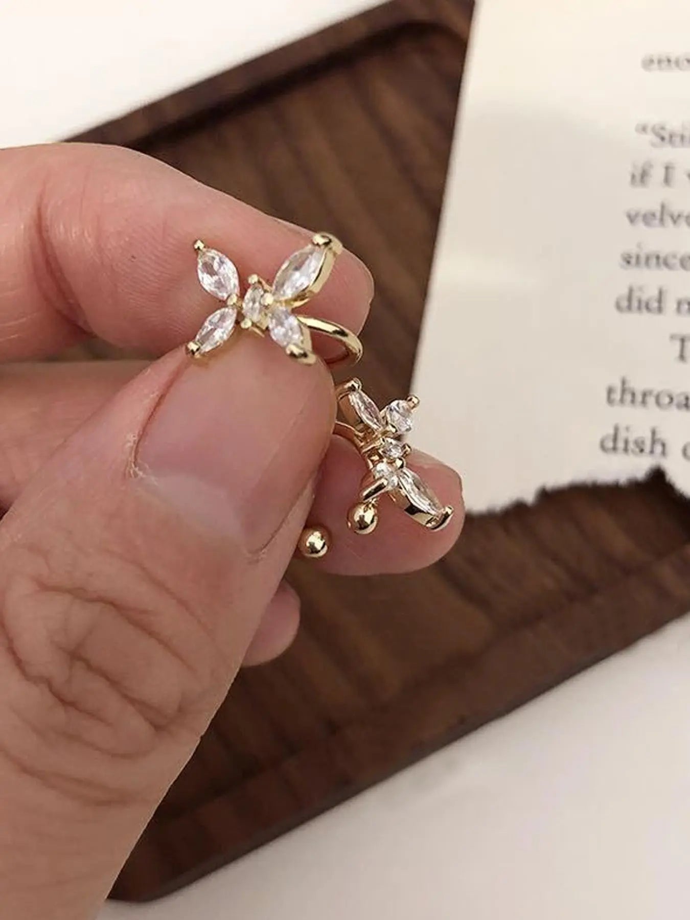 Ear Cuff Farfallina