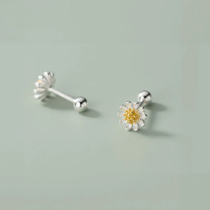 Boucles Marguerite Délicate