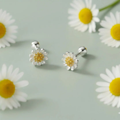 Boucles Marguerite Délicate