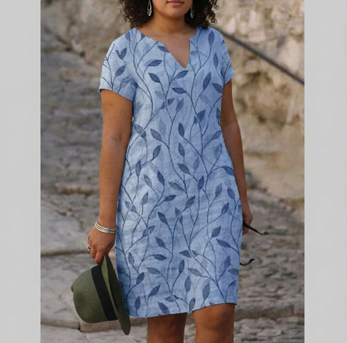 Robe imprimée Iona Belle : Confort quotidien sans effort