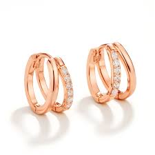 Boucles Double Anneaux Lumineux