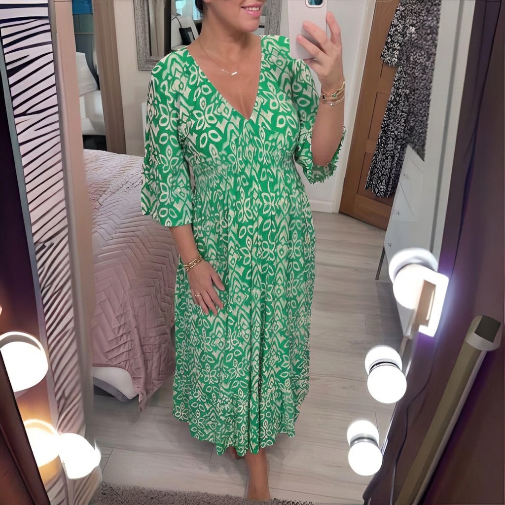 Gwendolyn | Robe Maxi