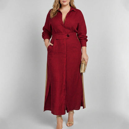 Robe Élégante Tissée Wren : Style Chic pour le Trajet