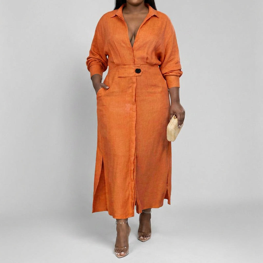 Robe Élégante Tissée Wren : Style Chic pour le Trajet