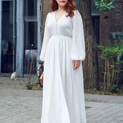 Robe Chiffon Signy : Élégance estivale sans effort