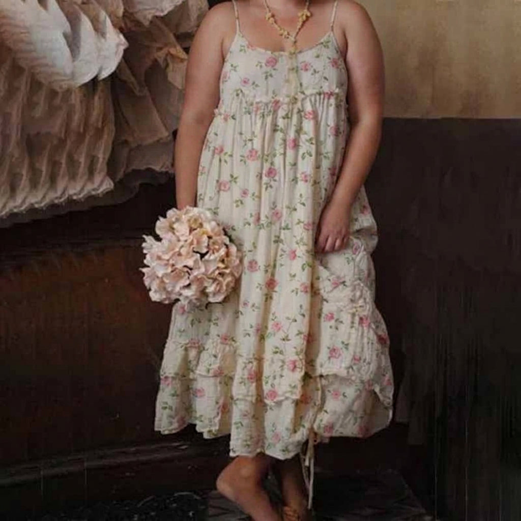 Robe Maxi Fleur Selma : Élégance sans Effort