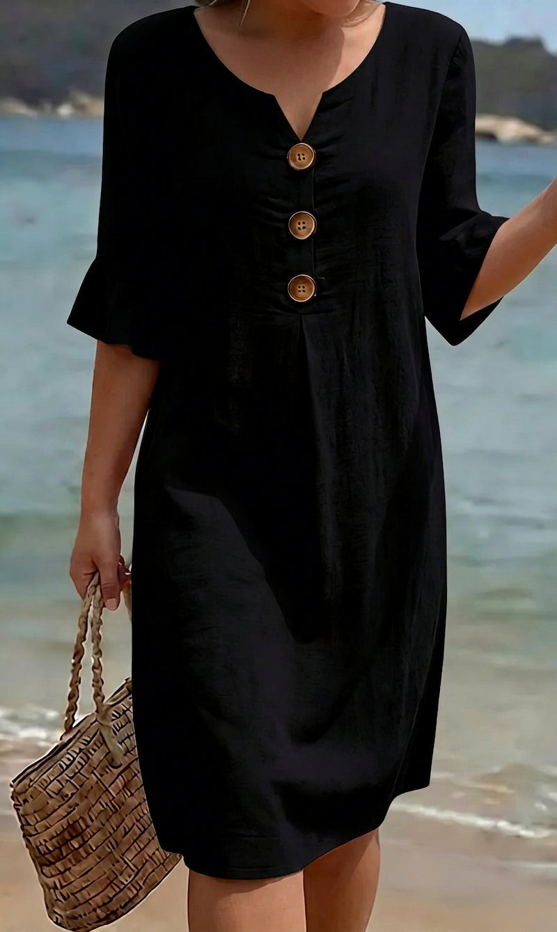 Olwen - Robe Casual Élégante