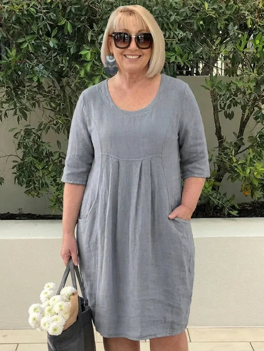 Hana | Robe en Lin