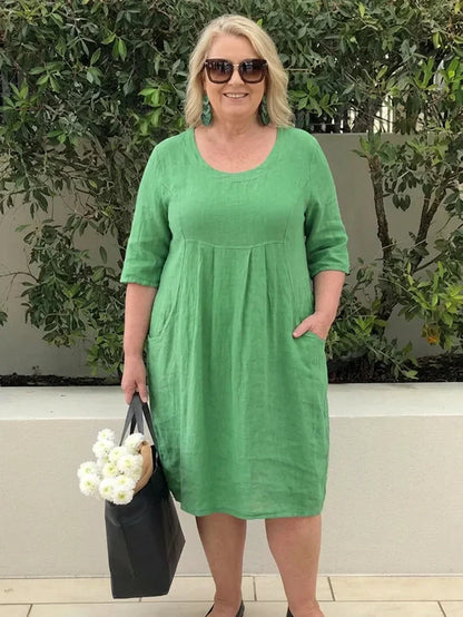 Hana | Robe en Lin